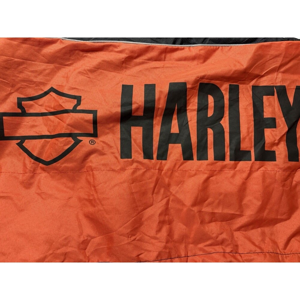 Harley-Davidson Genuine Motorcycle Cover Orange and Black
